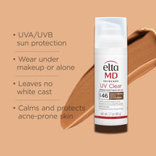 Load image into Gallery viewer, EltaMD UV Clear Deep Tint Broad-Spectrum SPF 46