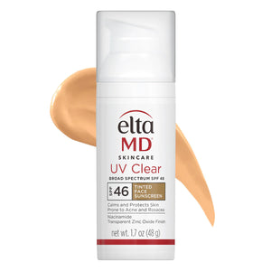 EltaMD UV Clear Tinted Facial Susncreen