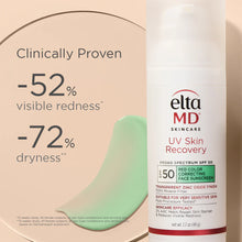 Load image into Gallery viewer, EltaMD UV Skin Recovery Red Color Correcting Green Tint SPF 50
