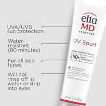 Load image into Gallery viewer, EltaMD® UV Sport SPF 50
